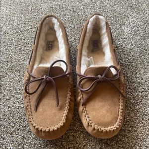 UGG Moccasin slippers size 8